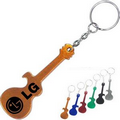 Guitar Aluminum Bottle Opener with Keychain (2 Week Production)